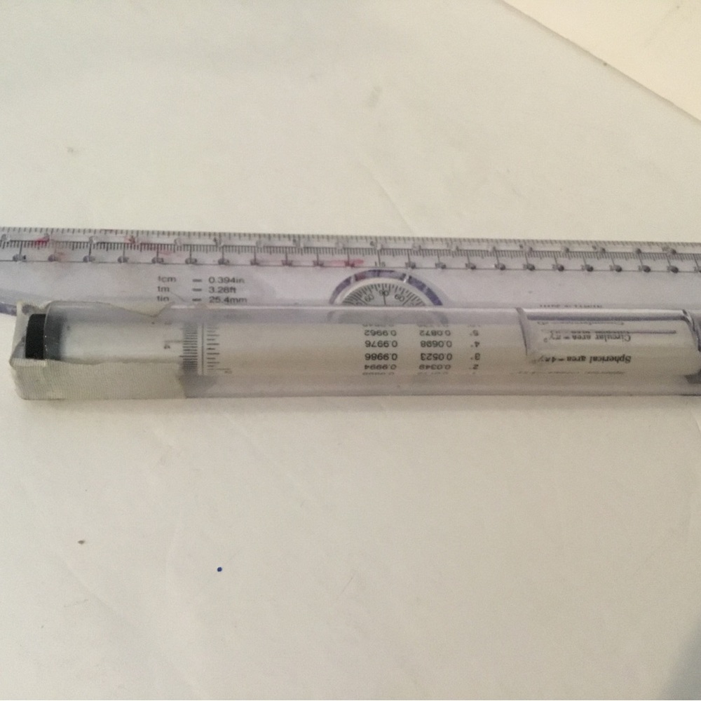 Rolling ruler. As seen on TV - Picture 3 of 5